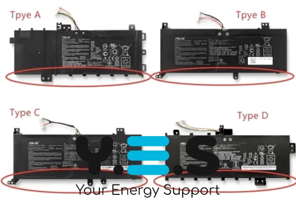Акумулятор B21N1818-2 для ноутбуків ASUS A512FL/S512DA/S512DK/X512/R528