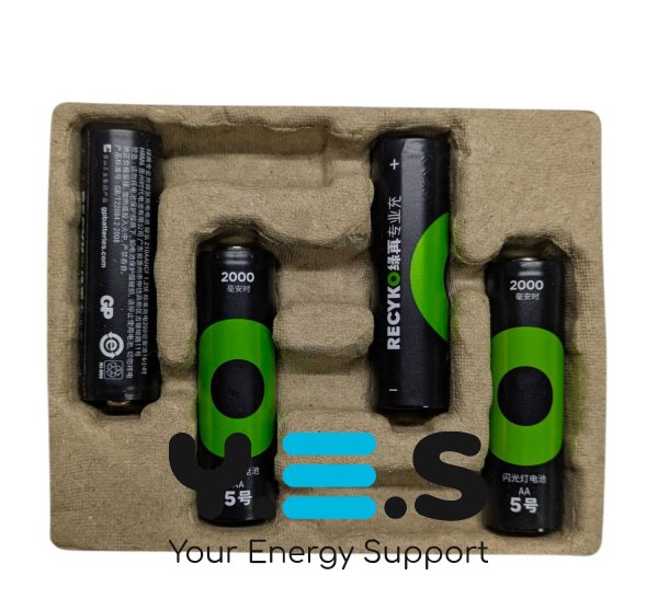 Акумулятори GP ReCyko AA NiMH 2000mAh 1.2V, 4 шт.