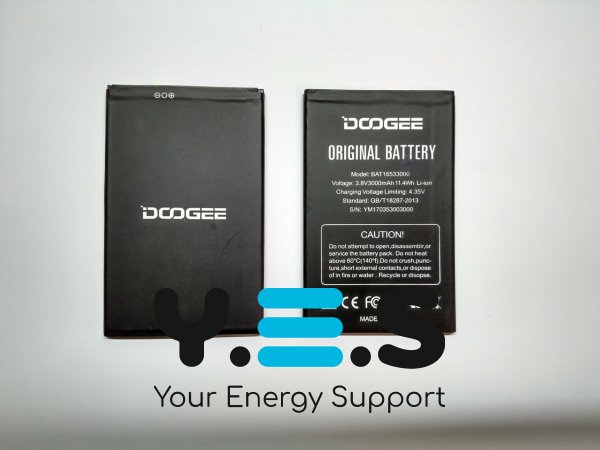 Батарея аккумулятор акб DOOGEE X9 Pro 3000 mAh