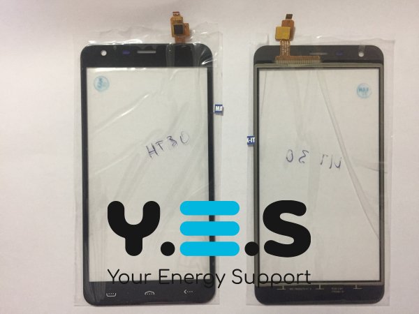 Тачскрін (сенсор) для Homtom HT30 — заміна скла, висока чутливість