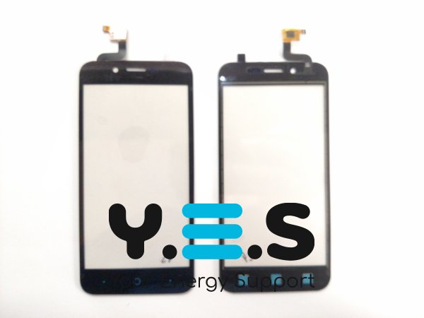 Сенсорний тачскрін для ZTE Blade L4/A460/L4 Pro, чорний