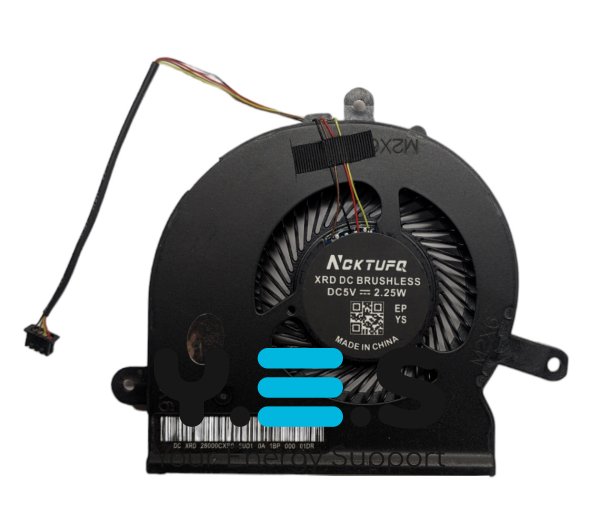 Кулер-вентилятор DC для Lenovo Rescuer 14-ISK/15-ISK/Y41/Y51, XRD 28000CXS0