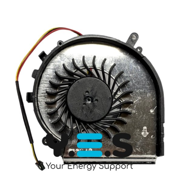 Кулер CPU 3-pin для ноутбуків MSI GE62/GE72/PE60/PE70/GL62/GL72 (MS-16J3, GE62VR)