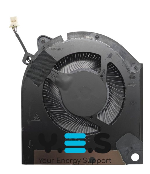 Кулер-вентилятор CPU для Dell G15 5530, G16 7630, 7635 (ND8CC11)