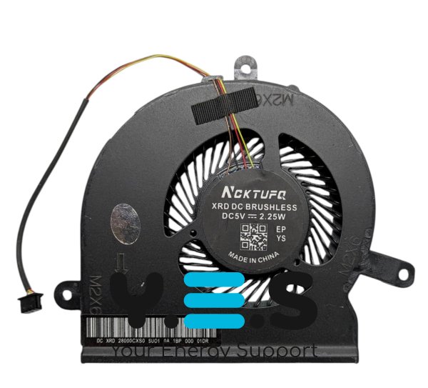 Вентилятор-охолоджувач для Lenovo Rescuer 14-ISK/15-ISK, Y41/Y51 (DC XRD 28000CXS0)
