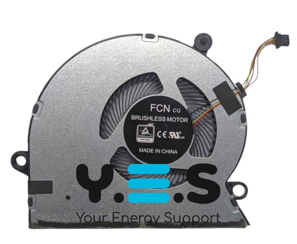 Кулер (вентилятор) для Asus A571/F571/K571/N571/S571/X571 серій, 13NB0NL0M03111 DQ5D587G000 DFS2000054M0T