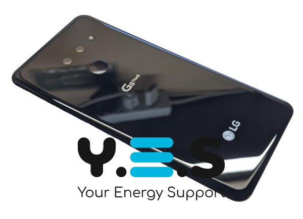 Задня кришка корпусу для LG G8 (панель акумулятора)
