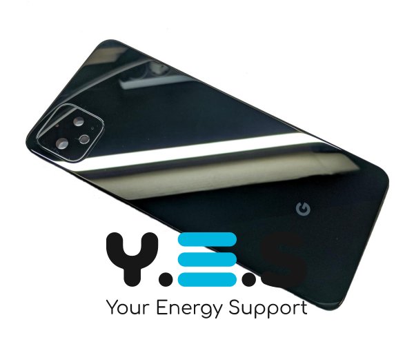 Задня кришка корпусу для Google Pixel 4 XL, чорна