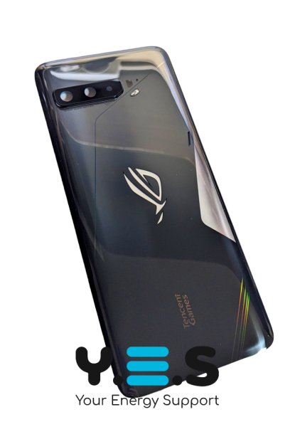Задня кришка для Asus ROG Phone 3 ZS661KL ZS661KS I003D I003DD + скло камери