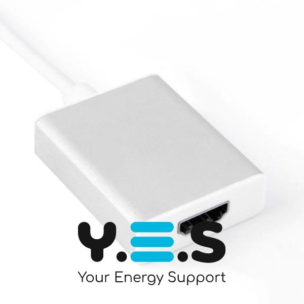 Перехідник Apple USB‑C → HDMI (USB 3.1) для MacBook та iMac