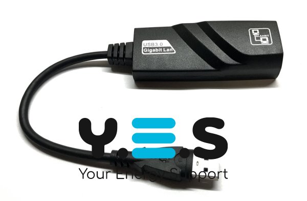 USB 3.0 мережева карта 1 Гбіт/с RJ45 на RTL8153 (Ethernet адаптер)