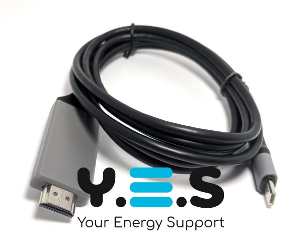 Кабель-перехідник USB‑C/Thunderbolt 3 → HDMI 4K для Samsung DeX та MacBook
