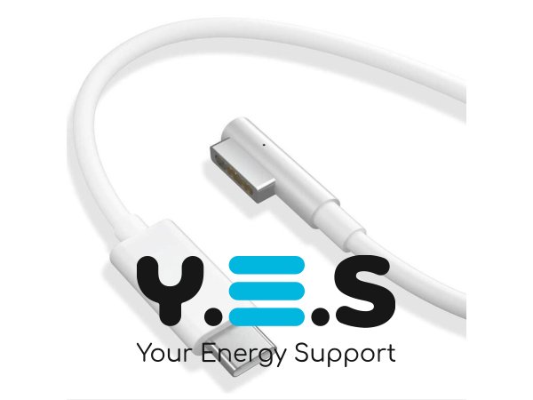 Зарядний кабель USB‑C/Type‑C → MagSafe (для Apple MacBook)