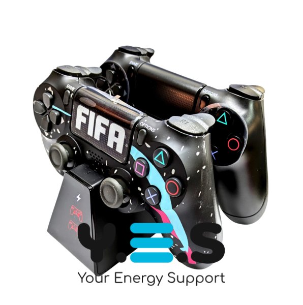 Зарядна док-станція DOBE для геймпадів DualShock 4 Sony PlayStation PS4 / PS4 Slim / PS4 Pro
