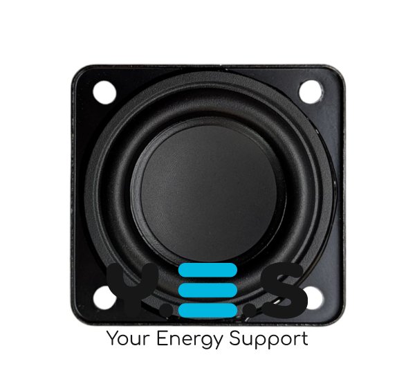 Динамік-замінник для портативної колонки JBL Flip 3 (ремонтний модуль)