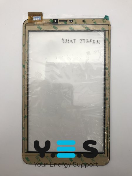 Сенсорний тачскрин чорний для Cube U27GTS Talk8, XC-PG0800-012B-A1-FPC