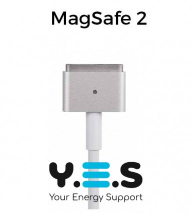 Ремонтний DC-кабель для блоку живлення Apple MagSafe 2 T-tip 45W/60W/85W