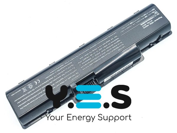 Акумулятор для Acer AS07A31/AS07A41 11.1V 5200mAh (4540/4710/4715/7420/4730/4735)