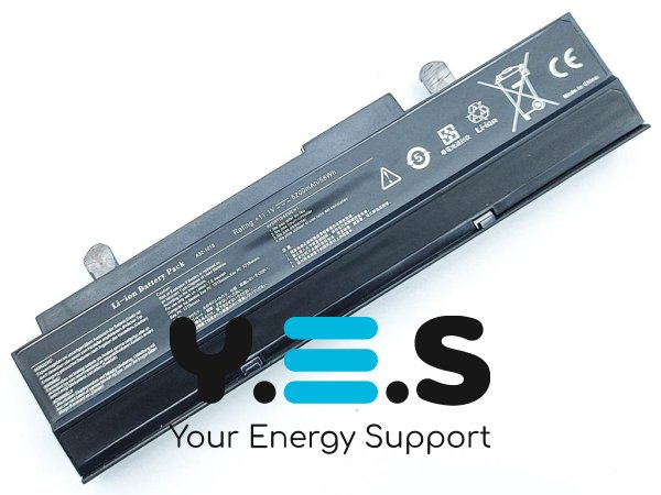 Акумулятор для ноутбука ASUS A32-1015 (A31-1015) Eee PC 1011/1015/1016/1215/VX6 10.8V 5200mAh Black