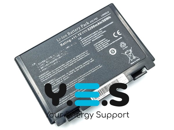 Акумулятор ASUS A32-F82 для K40AD/K40AE/K40AF/K40C/K40E/K40EA/K40ES 11.1V 5200mAh