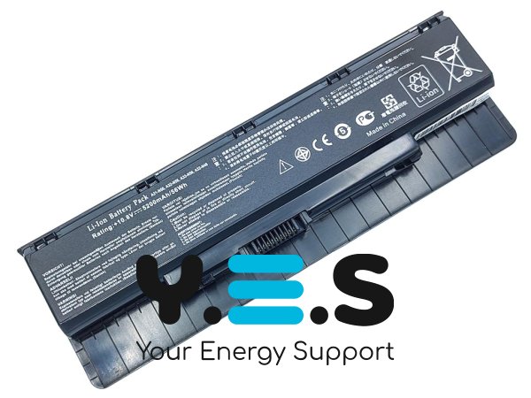 Акумулятор A32‑N56/A31‑N56 10.8V 5200mAh для ноутбуків ASUS B53A/B53V/F45A/F45U/F55/N46