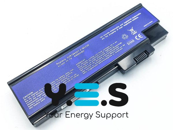 Акумулятор для Acer SQU-525 TravelMate 2300/4220/5110, 11.1V 4400mAh