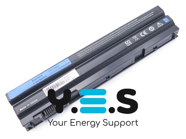 Акумулятор Dell T54FJ 11.1V 5200mAh 58Wh для Latitude E5430, E5520, NHXVW, роз’єм зліва
