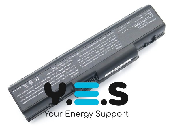 Посилена батарея для ACER AS07A31 Aspire 4710/4310/4520/4720/4920G/2930/4220/4230/4235/4240/5334/5732Z (AS07A41) 11.1V 10400mAh 115Wh