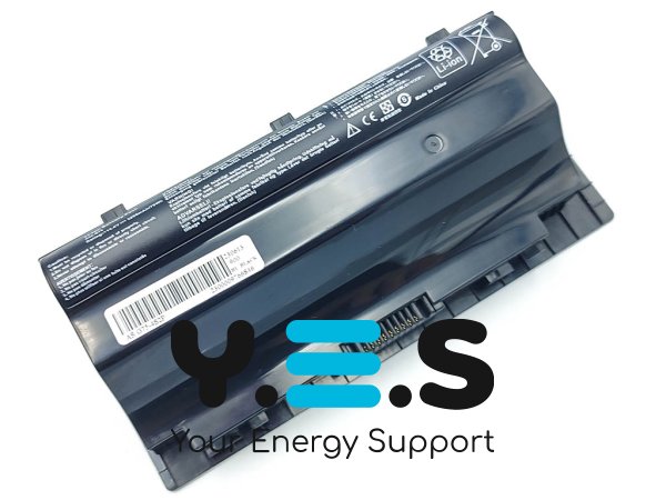 Акумулятор ASUS A42-G75 для G75, G75V, G75VM, G75VW, G75VX (14.4V 5200mAh 75Wh)