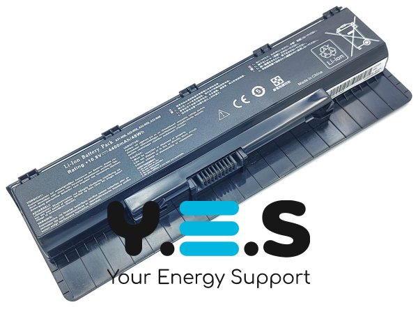 Акумулятор A32-N56/A31-N56 для ASUS B53A/B53V/F45A/F45U/F55/N46, 10.8V 4400mAh
