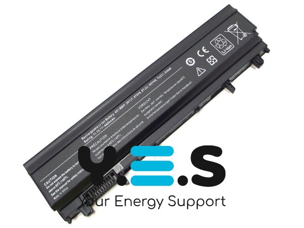 Акумулятор для ноутбука Dell N5YH9 Latitude E5440/E5540, 14-5000 (VJXMC/3K7J7/VV0NF) 11.1V 4400mAh