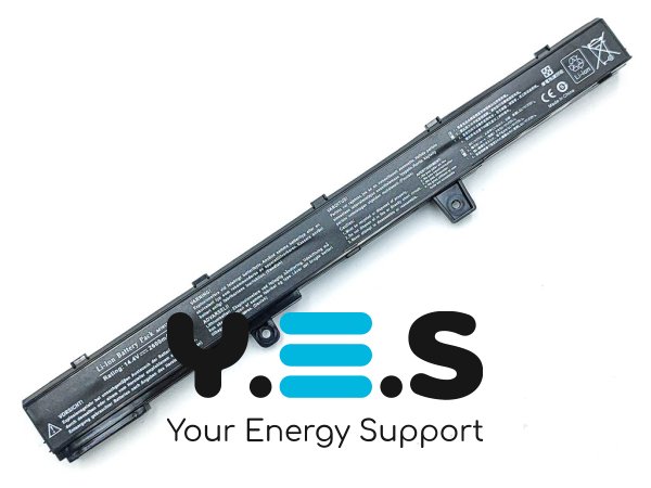 Акумулятор для ASUS A41N1308 (A31N1319) D550MA/F551M/F551MAV 14.8V 2600mAh