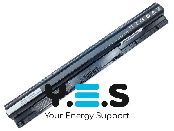Акумулятор для ноутбука Dell M5Y1K: Inspiron 14-3451/14-5455/15-3538/15-5551/17-5755, Vostro 3458/3558 (14.8V 2600mAh 38.4Wh)