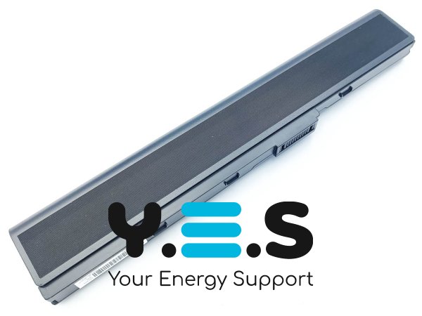Акумулятор A32-K52 для ASUS K42JR/K42JV/A52F/A52J/A52JB/A52JK/A52JR, 10.8V 5200mAh