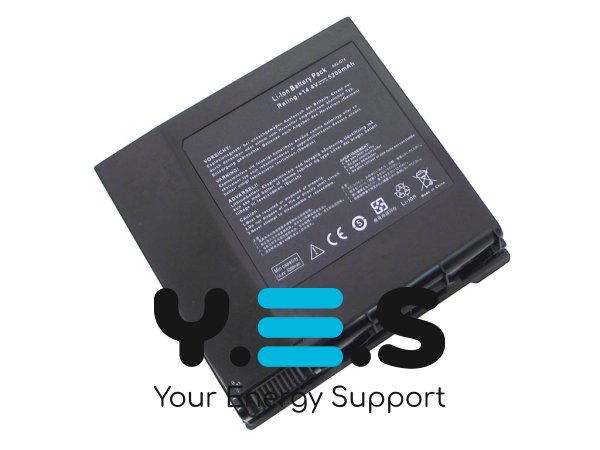 Акумулятор A42-G74 для ASUS G74/G74J/G74JH/G74S/G74SW/G74SX 14.8V 5200mAh 77Wh (LC42SD128)