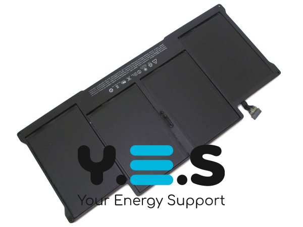 Акумулятор A1496 для MacBook Air A1466 (2013–2017), 7.6V 7150mAh 54Wh