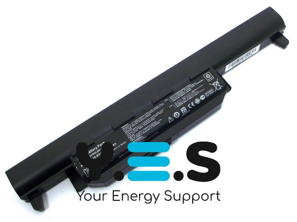 Акумулятор A32-K55/A41-K55 10.8V 5200mAh для ASUS R500DE/R500DR/R500N/R500V/R500VD/R500VM