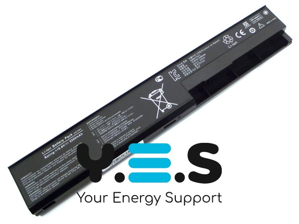 Акумулятор A32-X401 для ASUS X401/F301/F401/F501/X301/X501/S301/S401/S501 10.8V 5200mAh 56Wh