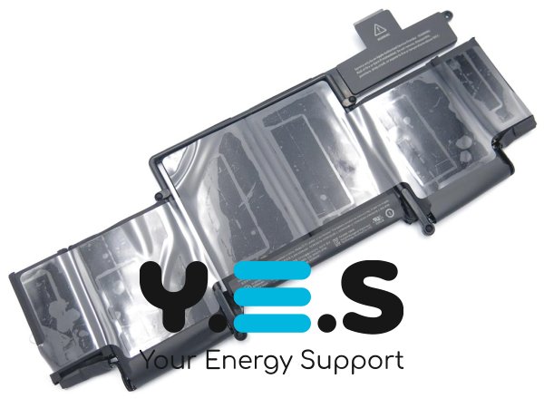 Акумулятор A1493 для MacBook Pro A1502 2013/2014/2015 (ME864LL/ME866LL) 11.34V 5900mAh