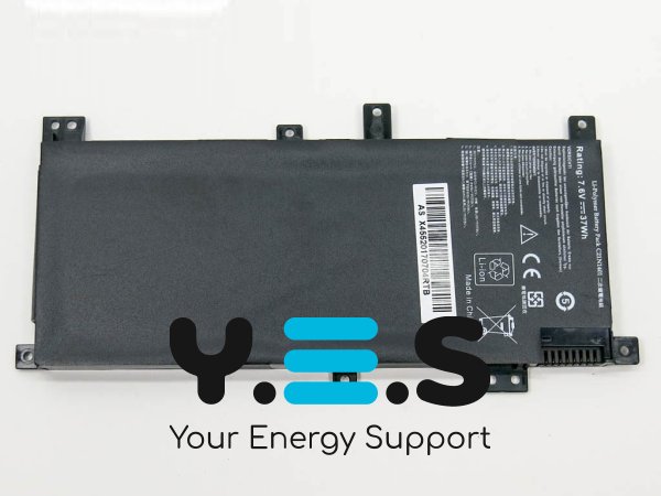 Акумулятор C21N1401 для ASUS X455/F455/X455LA/LD/LF/LJ/X454/R455/Y483/W419/K455l 7.6V 37Wh