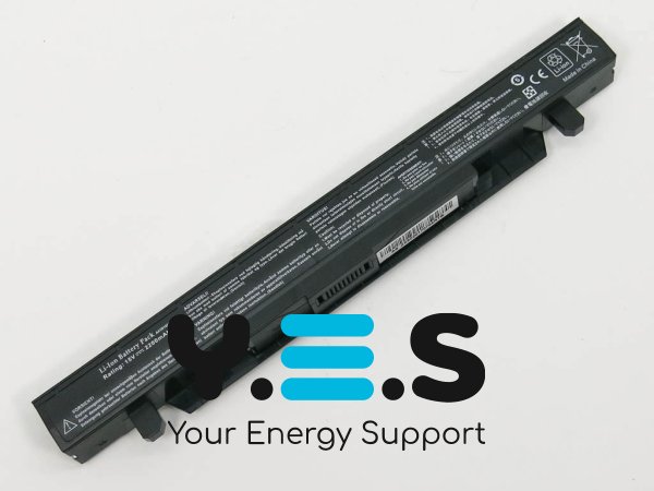 Акумулятор A41N1424 для ASUS GL552/GL552J/GL552JX, ROG ZX50/ZX50J/ZX50JX 15V 2200mAh 33Wh