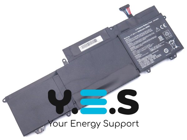 Акумулятор ASUS C23-UX32 для ZenBook UX32A/UX32VA/UX32VD/UX32LA/UX32LN/U38N, 7.4V 6600mAh 49Wh