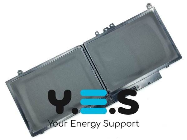 Акумулятор Dell G5M10 для Latitude E5250/E5450/E5550 (8V5GX R9XM9 WYJC2 1KY05) 7.4V 7200mAh 53Wh