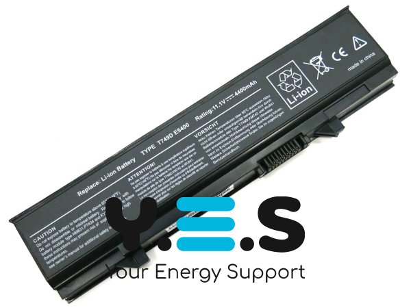 Акумулятор для Dell RM668 Latitude MT187, MT193, MT196, MT332, RM649, RM656 11.1V 4400mAh