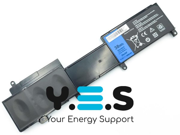 Акумулятор TPMCF для Dell Inspiron 14z-5423, 15z-5523 (2NJNF/8JVDG/T41M0) 11.1V 3800mAh 42Wh
