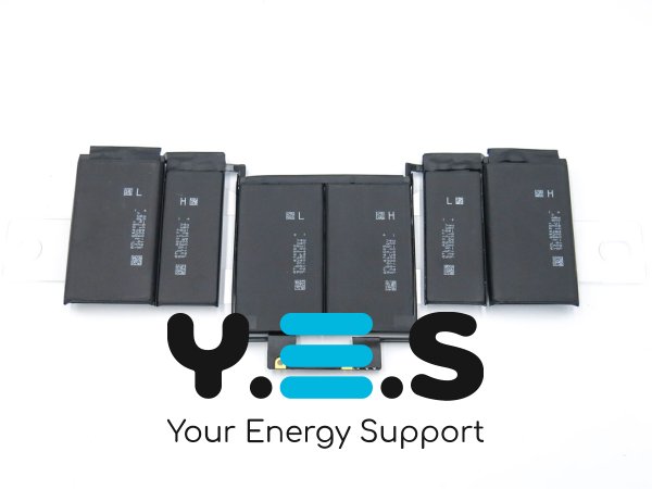 Акумулятор A1964 для Apple MR9U2LL/MR9V2LL/MR9Q2LL/MR9R2LL (2018), 11.41V 5086mAh 58Wh