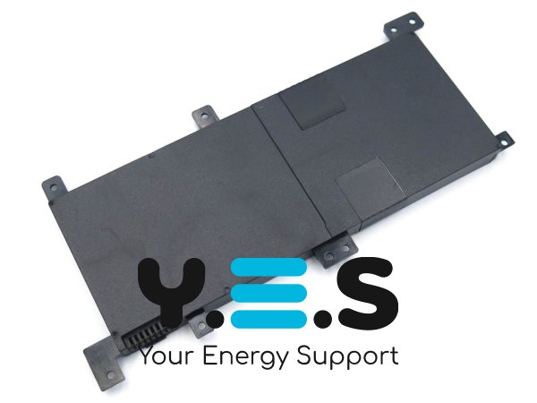Акумулятор для ASUS C21N1509 X556UA/X556UB/X556UF/X556UJ 7.6V 5000mAh 38Wh
