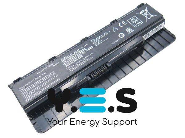 Акумулятор для ноутбука ASUS A32N1405 для G551/G771/GL551/N551/N751 (10.8V 5200mAh 56Wh)