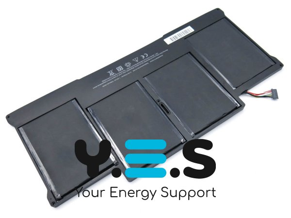 Батарея A1405 для MacBook Air 13.3" A1466, A1369 (2011/2012) 7.4V 7200mAh