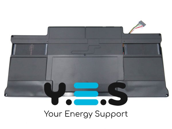 Акумулятор A1405 для MacBook Air 13.3" A1369 (2011), A1466 (2011–2012) 7.4V 7200mAh 53Wh
